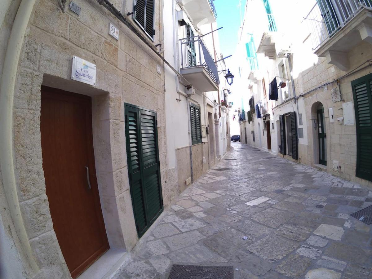 Casa Sunrise Villa Monopoli Bagian luar foto